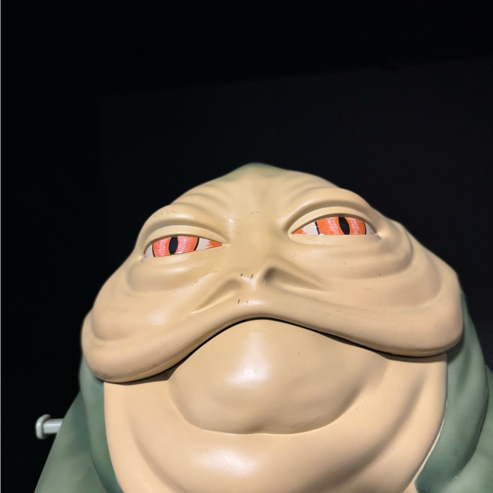 Disney Parks Jabba the Hutt Popcorn Bucket